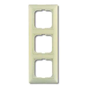 Рамка 3-ая, "Basic 55 ABB", кремовая