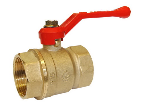 Клапан шаровый "Флажок" F*FL 1.1/4в/в "Галлоп"