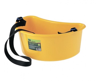 Ведро для сбора урожая, 4л, с наплечным ремнем, Россия!!!