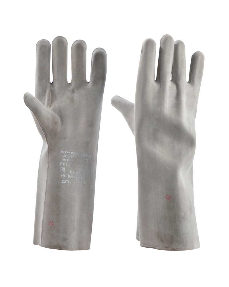 Перчатки диэлектрические  шовные до 1000В №3 ПЕР002