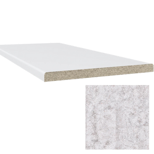 Доборная планка , 150*2070*10мм, , ламинатин, "Бетон" Дубрава-Сибирь