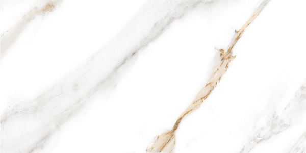 Плитка керамическая настенная "Capella GT" 500*250мм, белый, мрамор