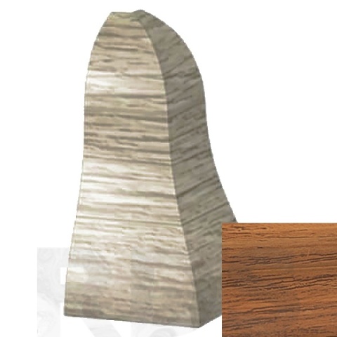 Угол наружный, "Ольха темная-50", 1уп (2шт)