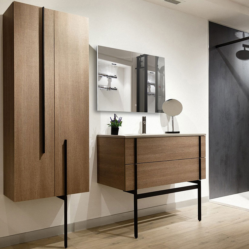 Зеркало "Silk" 800*600мм, сенсор выключатель c диммиром