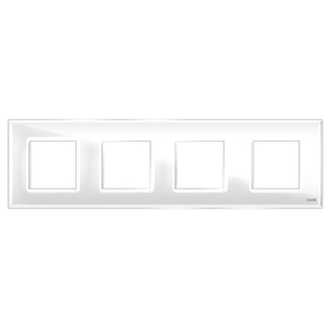 Рамка 4-ая, "CGSS", белая