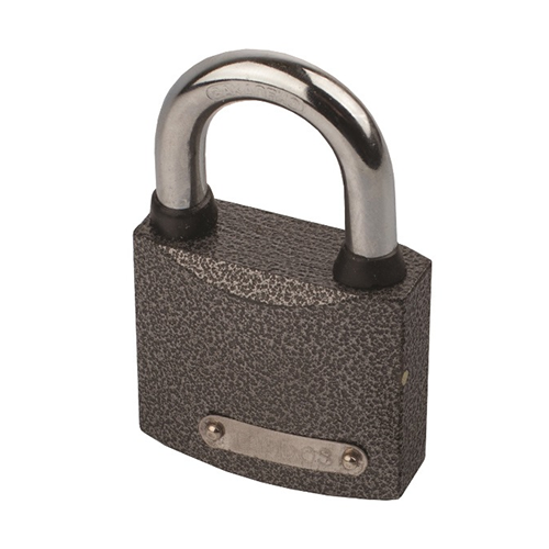 Замок навесной полимер уличный BC-HG36-63 (Blister)