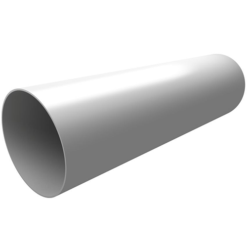 Труба водосточная "Пломбир" d=85мм, 3м, "Grand Line"