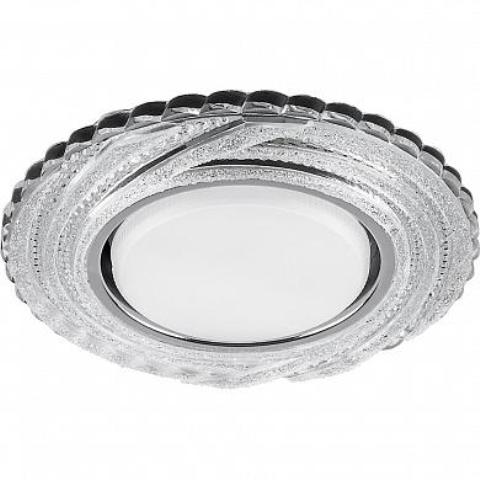 Светильник потолочный GX53 15Вт "Tablet crystal & bright" CD4037 4000К