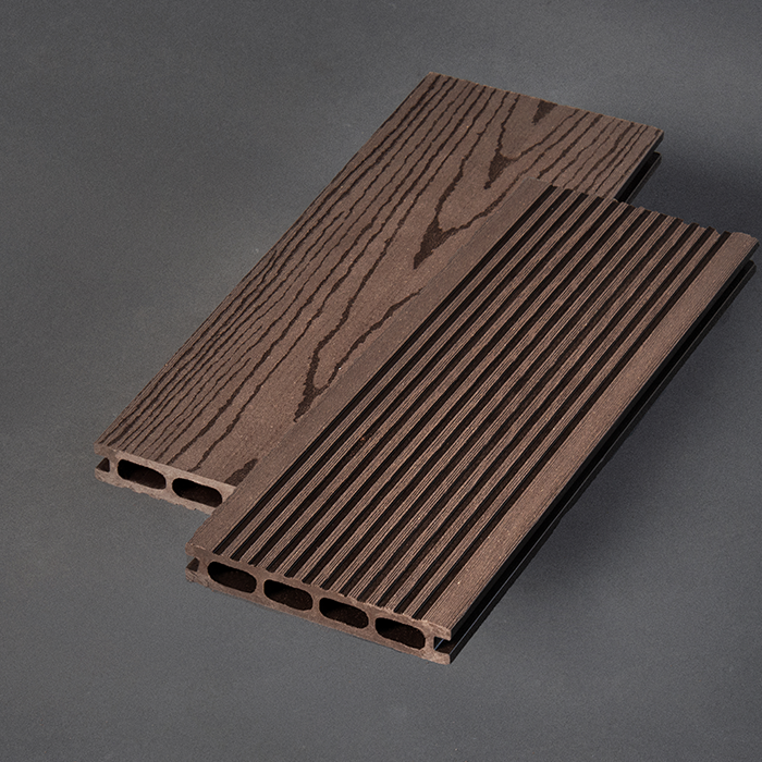 Террасная  доска 1-010В ТД, 4000*148*23,5мм, Венге