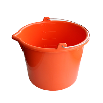 Ведро Decor "Profi" для красок и смесей 20л, ударопрочное