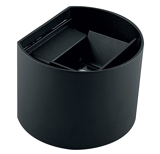 Светильник уличный "Feron DH013" 220В, 2*3W, 450Lm, 4000K, чёрный