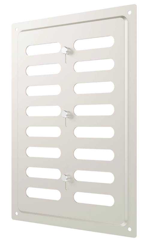 Решетка вентиляционная MER регулируемая 170х240 окраш.сталь Beige ERA