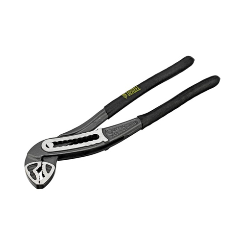 Клещи переставные "Denzel", 240мм, обливные рукоятки