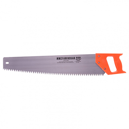 Пила по дереву 600мм, пластиковая ручка