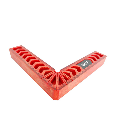 Угольник столярный пластиковый DLT110*110мм