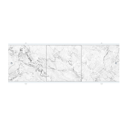 Экран для ванны "Серый",  1,2м