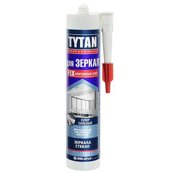 Жидкие гвозди "Titan" для зеркал, 310мл