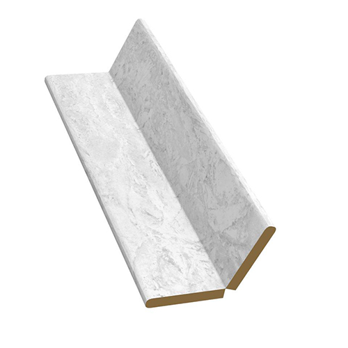 Угол универсальный ПВХ "Лорд" Агат 28*28*2700мм