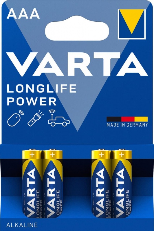 Эл. питания VARTA LONGLIFE POWER LR03 (ААА) BL4 4903 (1/10/50)