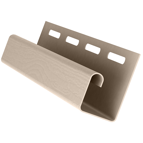 Профиль J "Grand Line Standart" 3м, слоновая кость