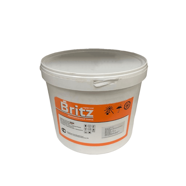 Краска водоэмульсионная интерьерная супербелая "ВД-АК-2180", 15кг