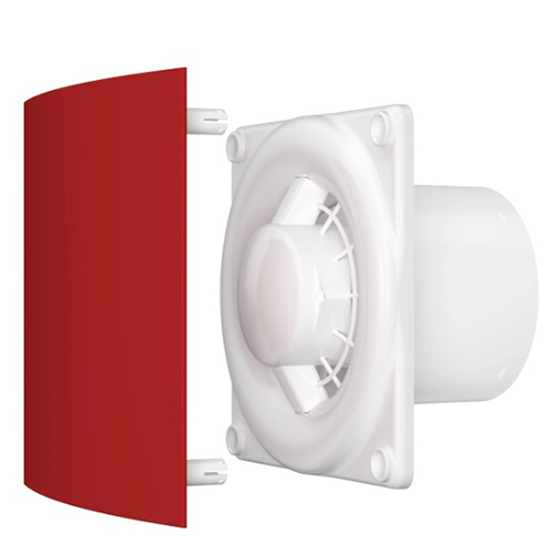 Панель декоративная "QUADRO", D100, 172*172, Sangria ERA