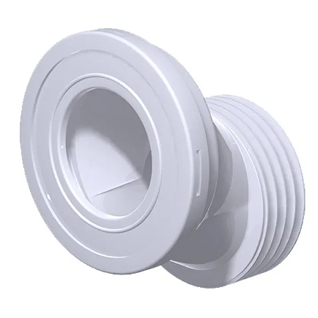 Манжета для унитаза эксцентрическая жёсткая 40мм, 124*141*148