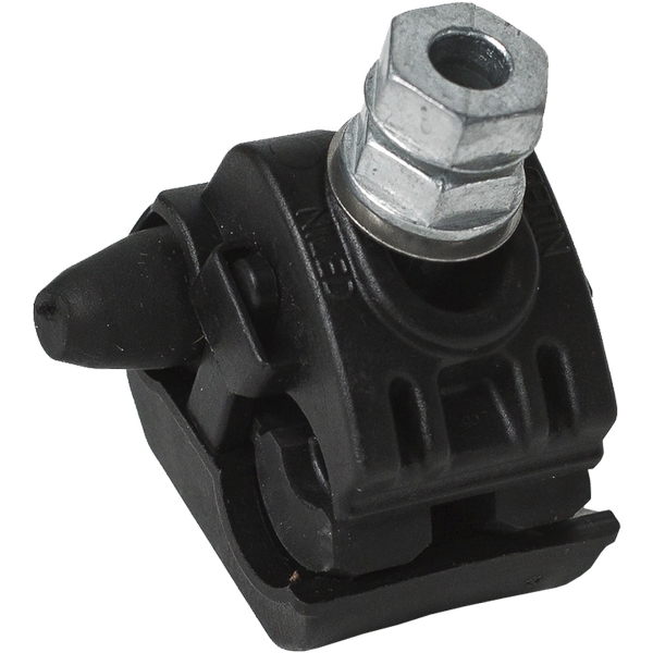 Изолированный прокалывающий зажим "P616R", магистраль изолированный-6-120 Al/Cu; отпайка изолированный-1.5-16Al/Cu, "Нилед"