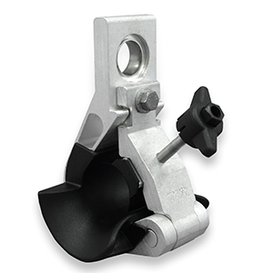 Поддерживающий зажим &quot;SO136.02R&quot;, (2-4х(25-120) на угловых опорах до 90°) сверхмощный с барашком &quot;Ensto&quot;