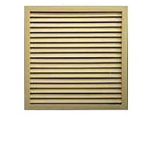 Радиаторная решетка 600*600, слоновая кость