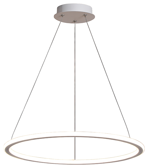 Светильник светодиодный  60Вт, 220В, IP20, 4200Лм, 4000К, белый "Feron" "AL5808 Ring"