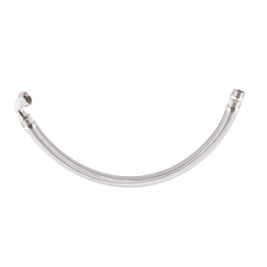 Шланг 800 FC 1&quot; М 1&quot; в металлооплетке INOX &quot;Джилекс&quot;