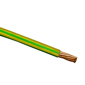 Провод медный ПуВ (ПВ-1) 16,0мм2 желто-зеленый (Технические условия)