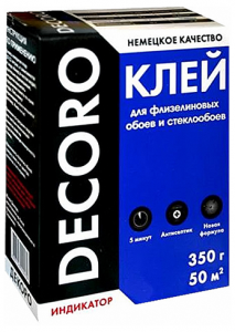 Клей обойный &quot;ART Decoro Флизелин&quot;, 350г