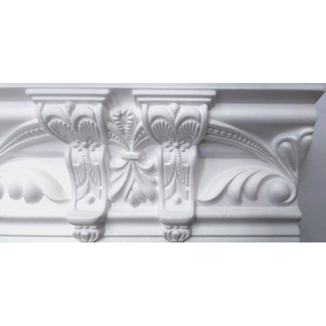 Плинтус М "Lifeplex LP-P45" потолочный, 120*100*2000мм, 1/8