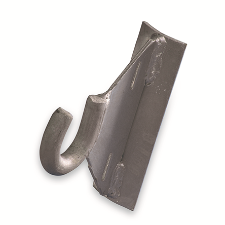 Крюк под бандаж "SOT29.10R" с дополнительным отверстием для подсоединения проводника заземления, "Ensto"