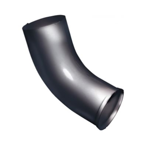 Металлическое колено стока "Мокрый асфальт" "Grand Line" d=90