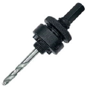 Державка STAYER "PROFESSIONAL" с пружинным фиксатором для коронок 32-152мм, быстросъёмная, хвостовик