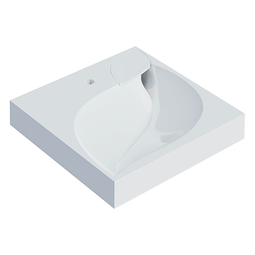 Умывальник на стиральную машину "List 60", 600*600мм