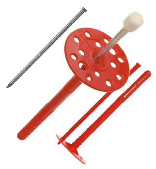 Дюбель для изоляции IZL-T 10*140мм