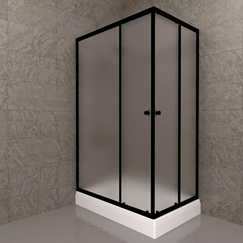 Душевой угол "Тритон" "Вента-БВ", 1200*800, стекла вельвет, низкий поддон, прямоугольный