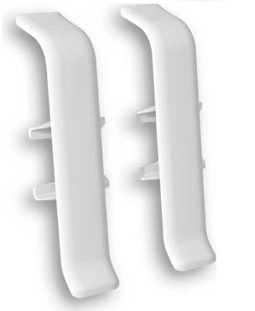 Соединитель, "Белый глянец", Идеал-55