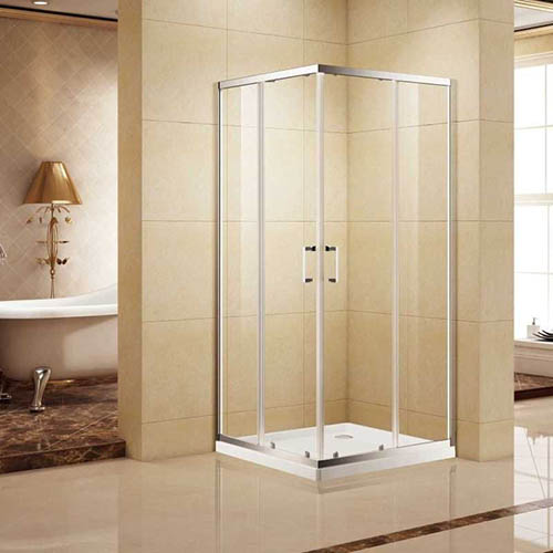 Душ. ограждение "Zili Do K-871N Гемера", 900*900*2000мм, размер под поддон, стекло 6мм