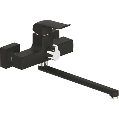 Смеситель &quot;Oute T10423H&quot; одноручковый для ванны, черный