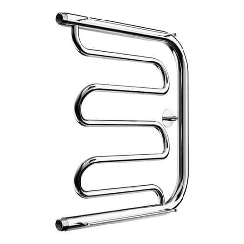 Полотенцесушитель "Фокстрот" изогнутый "Aquattro" МП-2 500*600мм нержавеющий 1"