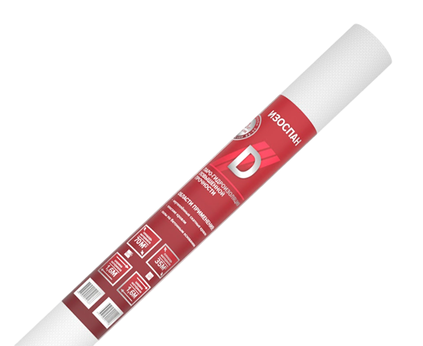 Паро-гидроизоляция Изоспан D 70м2