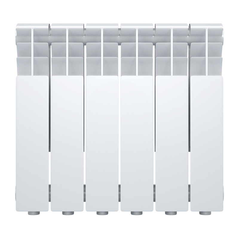 Радиатор алюминиевый "Оазис Pro-500", 6 секций