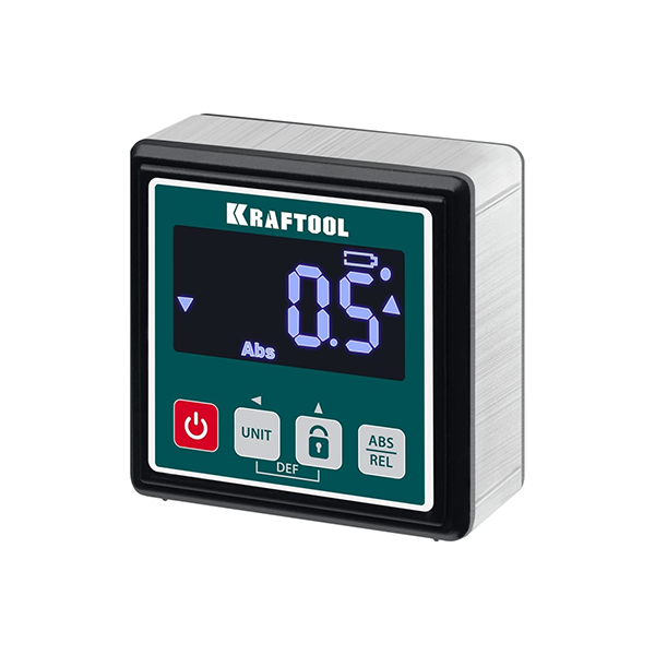 Уровень-угломер электронный KRAFTOOL kompakt 4x90