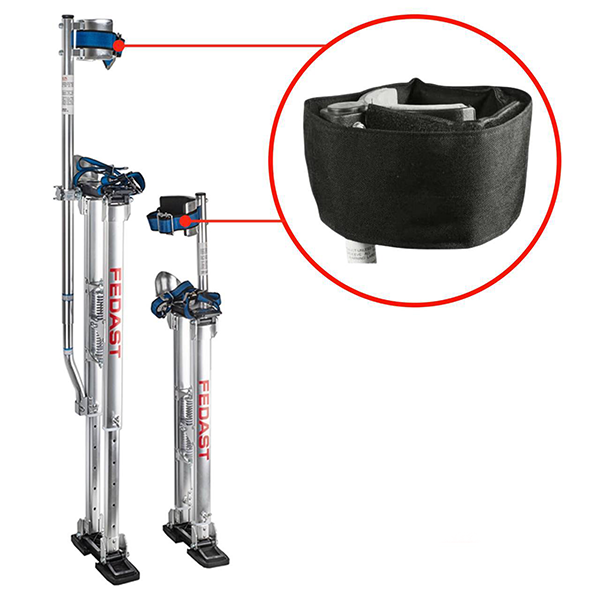 Строительные ходули 24-40&quot; (61-101см) &quot;Fedast&quot;