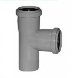 Тройник для внутренней канализации РР d50/40*87°